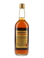 Fernandes Vat 19 Trinidad Rum Bottled 1970s 75.7cl / 40%