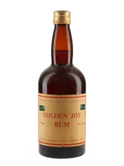 Golden Joy Rum Bottled 1970s - Peter Dominic 75.7cl / 40%