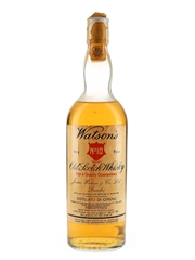 Watson's No.10 Bottled 1970s-1980s - James Watson & Co. 75cl / 40%