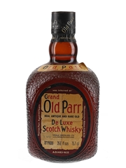 Grand Old Parr De Luxe Bottled 1970s 75.7cl / 40%