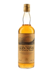 Glen Nevis Finest Reserve Bottled 1980s - Presto 75cl / 40%