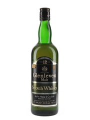 Glenleven 12 Year Old Bottled 1970s-1980s - John Haig & Co 75.7cl / 40%