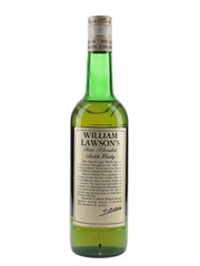 William Lawson's Bottled 1970s 75.7cl / 40%