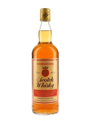 Barton Distilling International Scotch Whisky Bottled 1980s 75cl / 40%