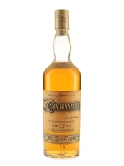 Cragganmore 12 Year Old Bottled 1980s-1990s 75cl / 40%