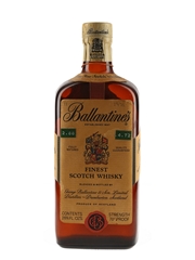 Ballantine's Finest Bottled 1970s 75cl / 40%