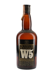 W5 Scotch Whisky Bottled 1970s - Buton 75cl / 40%