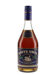 White Swan Brandy Bottled 1970s 68cl / 40%