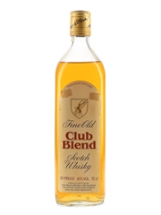 Club Blend Bottled 1980s 75cl / 40%