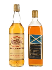 Sainsbury's Blended & Finest Old Matured Scotch Whisky Bottled 1970s & 1980s 75.7cl / 40%