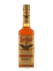 Ten High Bottled 1990s - Hiram Walker & Sons 70cl / 40%