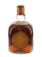 King's Ransom Round The World Bottled 1970s 75.7cl / 47%