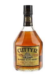 Cutty Sark 12 Year Old Bottled 1980s 75.7cl / 43%