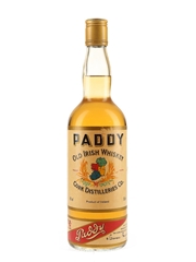 Paddy Old Irish Bottled 1970s 75cl / 40%