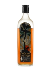 Caroni 90 Proof Navy Rum Bottled 1970s - Matthew Clark & Sons 75.7cl / 51.4%