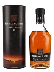 Highland Park 12 Year Old Bottled 1980s-1990s 75cl / 40%