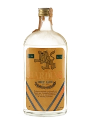 Harding Dry Gin Bottled 1970s 100cl / 38%