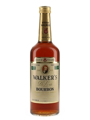 Walker's 8 Year Old Deluxe Bottled 1970s 75.7cl / 40%