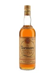 Tormore 10 Year Old Bottled 1970s-1980s 75cl / 43%