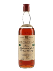 Macallan 1957 80 Proof Thistle Stencil