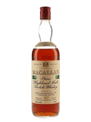 Macallan 1957 80 Proof Thistle Stencil