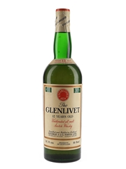 Glenlivet 12 Year Old Bottled 1970s 75.7cl / 46%