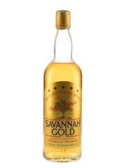 Savannah Gold Bottled 1970s - 1980s 75cl / 40%