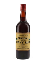 Burton's Fine Old Navy Rum