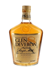 Glen Deveron 8 Year Old Bottled 1970s 75.7cl / 40%