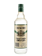 Vickers Finest London Dry Gin