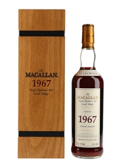 Macallan 1967 35 Year Old Fine & Rare