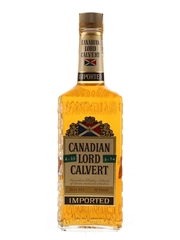 Canadian Lord Calvert Bottled 1970s - Calvert Wine & Spirit Company 75cl / 40%