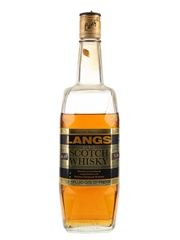 Langs Old Scotch Whisky Bottled 1970s 75.7cl / 43%