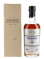 Karuizawa 1992 Cask #3434 15 Year Old - Whisky Magazine Editor's Choice 70cl / 60.6%