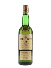 Glenlivet 12 Year Old Bottled 2000s 70cl / 40%