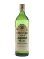 Christopher's Special Dry London Gin