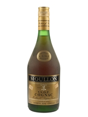 Moullon VSOP Bottled 1980s 68cl / 40%