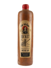 Racket Dutch Gin Bottled 1970s 71cl / 37.7%