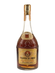 Brandy El Greco Bottled 1970s 75cl / 40%