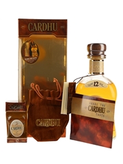 Cardhu 12 Year Old Gift Set Bottled 1980s 75cl & 5cl