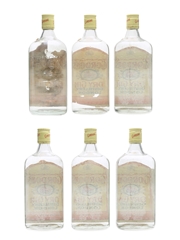 Gordon's Dry Gin Bottled 1980 - 90s - Simon Freres 6 x 70cl / 40%
