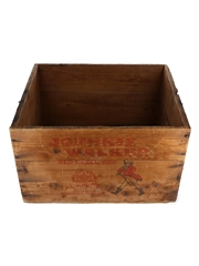 Johnnie Walker Red Label Wooden Box  46.5cm x 39.5cm x 28cm