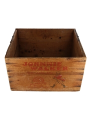 Johnnie Walker Red Label Wooden Box  46.5cm x 39.5cm x 28cm