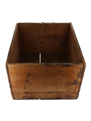 Johnnie Walker Red Label Wooden Box  46.5cm x 39.5cm x 28cm
