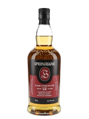 Springbank 12 Year Old Cask Strength