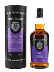 Springbank 18 Year Old