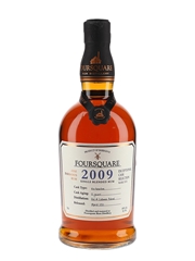 Foursquare 2009 12 Year Old Single Blended Rum