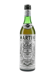 Martini Extra Dry Bottled 1980s 75cl