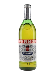 Pernod Fils Bottled 1980s - Duty Free 100cl / 43%