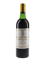 Chateau Pichon Longueville Comtesse De Lalande 1986 Grand Cru Classe - Pauillac 75cl / 12.5%